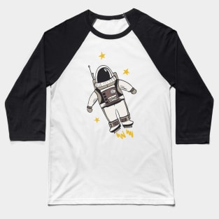 Outer space Adventure Baseball T-Shirt